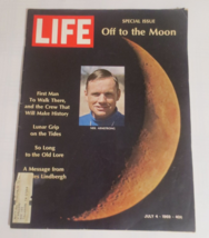 Life Magazine Special Issue Off To The Moon Neil Armstrong July 4, 1969 62 Pages - £2.37 GBP