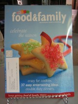 Kraft Food &amp; Family Magazine - Celebrate the Season Cover - Holiday 2004 - £6.90 GBP