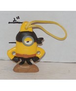 2015 Pirate Minion 2.5&quot; General Mills Cereal Backpack Charm Despicable M... - $9.50