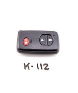 New Genuine OEM Remote FOB 4Runner Prius Venza 2009-2019 HYQ14ACX 3 button - £73.88 GBP