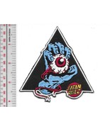 Vintage Skateboarding California Satan Rulz Santa Cruz Skateboard Promo ... - £7.72 GBP