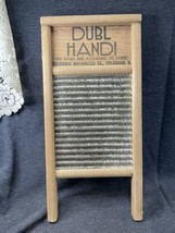 Vintage Dubl Handi Washboard 8 1/2” By 18” - £22.65 GBP