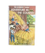 The Bobbsey Twins Adventure in the Country 2 1961 Laura Lee Hope HB - £6.33 GBP