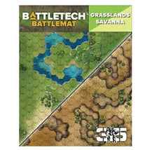 BattleTech Battle Grasslands Mat - Savanna - £59.99 GBP