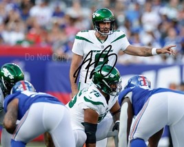 Aaron Rodgers Signed Photo 8X10 Rp Autographed New York Jets New Qb - £15.79 GBP