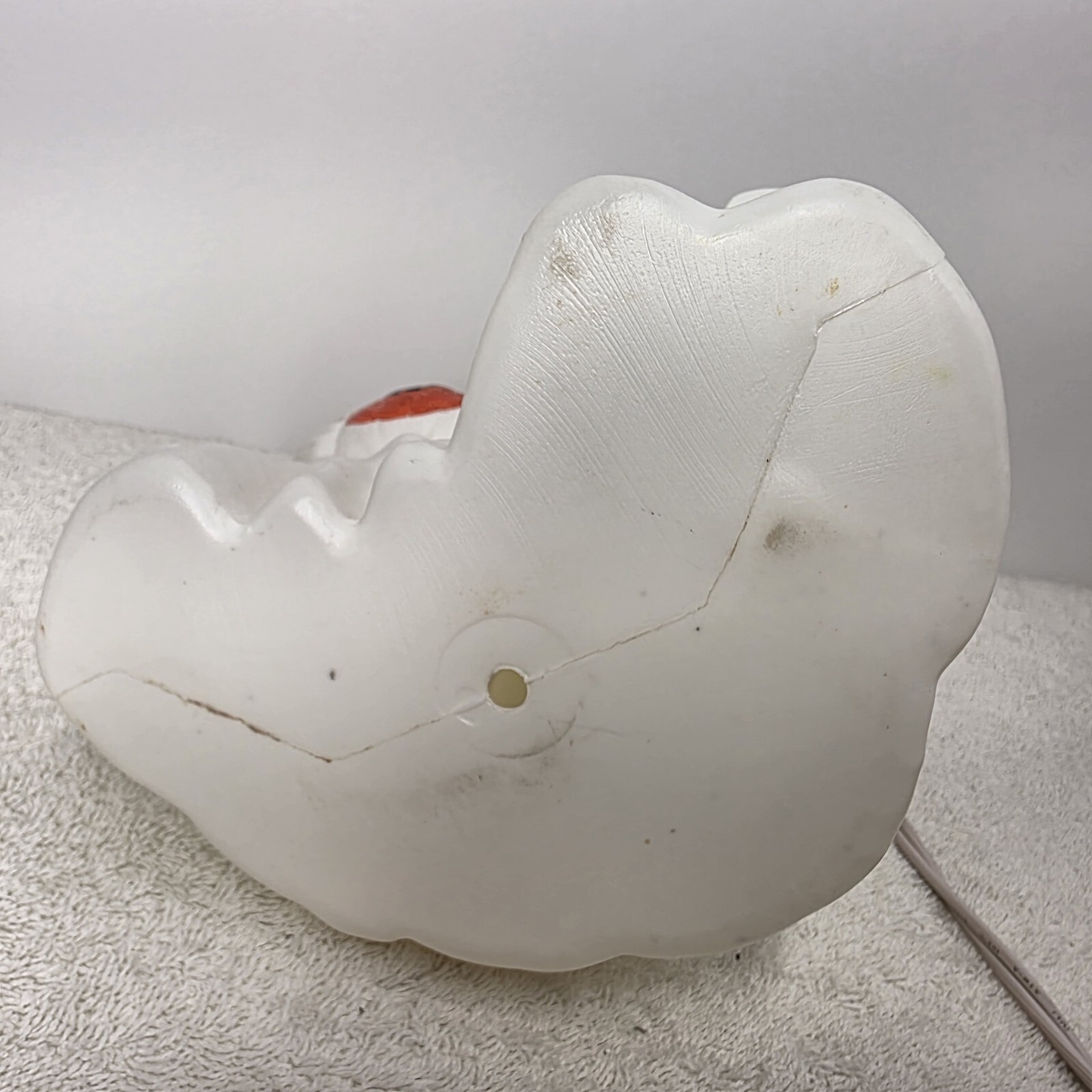 Belco Lites Corp Halloween Ghost Blow Mold Light Vintage 1979 - 9" Tall Item image 11