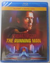 THE RUNNING MAN Blu-Ray Complete Movie 1 Disc Arnold Schwarzenegger SEALED - $19.79