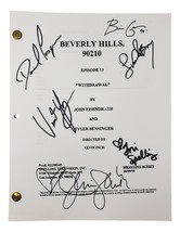 Beverly Hills 90210 (6) Cast Signed Withdraw Full Episode Script JSA - £464.15 GBP