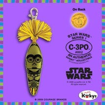 Star Wars C-3PO Kooky Novelty Pen Keychain Series 1 #2 NEW UNUSED - £3.13 GBP