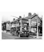 rp05473 - Doncaster Trolleybus no 377  Balby 30 June 1955 - print 6x4 - $4.08 CAD