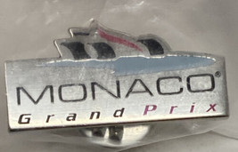 Monaco Grand Prix Metal Pin Silver - $10.00