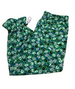 Diane von Furstenberg x Target Pants Womens XXL Green Jazz Dot Cargo Uti... - $24.36