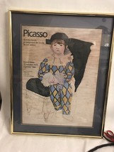 Picasso Exhibition Poster At Grand Palais 1979 Framed Original - £59.70 GBP