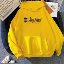 Obey Me Manga  Print Hoody Women Casual Hoodies Sweatshirts for Female Oversized - £56.95 GBP