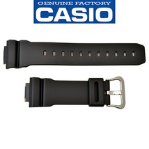 Genuine Casio G-SHOCK Watch Band Strap DW-6900LU-1 Original Black Rubber - £33.45 GBP