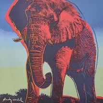 Andy Warhol Signed - Elephant - CMOA Certificate  - $149.00