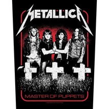 Metallica Master Of Puppets Band 2022 Giant Back Patch 36 X 29 Cms Official - £9.34 GBP