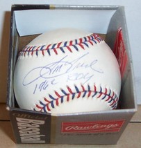 Tom Tresh Autographed MLB Baseball with 62 ROY Inscription Signed Yankees - £56.67 GBP