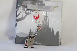 Disney Necklace (new) ACE OF SPADES - SILVER - GIFT BAG INCLUDED - $23.76