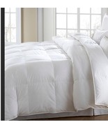 Superior Brushed Microfiber Solid Comforter Down Alternative Bedding KIN... - $57.92