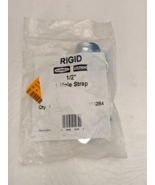Lot of 4 Rigid HUBBELL 1/2&quot; 1-Hole Strap 1332B4 - $192.29 MXN