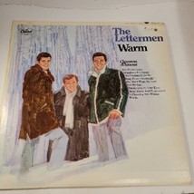The LETTERMEN- Warm Lp. Capitol Records T-2633 Nm Vinyl Vg Sleeve - £7.03 GBP