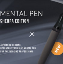 Mental Pen Sherpa Limited Edition by João Miranda and Gustavo Sereno - T... - $79.15