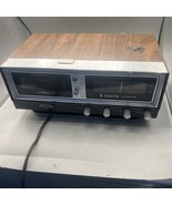 Zenith Circle of Sound Touch’n Snooze Alarm Clock Radio H472W - $31.12 CAD