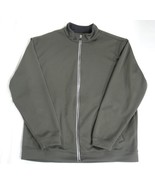 Pebble Beach Mens Performance Jacket Size XL Full Zip RN9170 Olive Green - £11.14 GBP