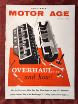 Rare Chilton&#39;s Motor Age Magazine October 1958 Overhauls Auto Show - £12.74 GBP