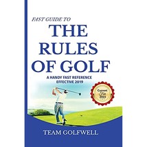 Fast Guide to the RULES OF GOLF: A Handy Fast Guide to Golf Rules (Pocket Sized - £12.78 GBP