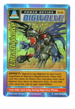 1999 Digimon CCG Power Option Ultra Digivolve #ST-56 Level Rare Holo Foil LP - £3.89 GBP