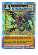 1999 Digimon CCG Power Option Ultra Digivolve #ST-56 Level Rare Holo Foil LP - £3.71 GBP