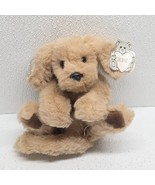 GUND 1985 Muttsy Puppy Dog Plush Golden Retriever Stuffed Animal Tan Bro... - $29.60