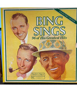 Bing Sings His 96 Greatest Hits 8 LP Reader&#39;s Digest NM/VG+ 33 LP Vinyl ... - £10.70 GBP