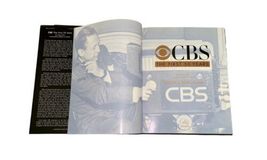 CBS The First 50 Years Tony Chiu Book 1998 HC 1ST Edition / Print TV Television image 5