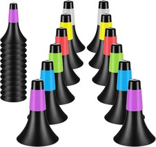 AKA SPORTS GEAR Rip Cone Set, Agility Training Sport Cone (12 Cones 6 Co... - $58.89