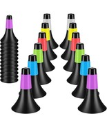 AKA SPORTS GEAR Rip Cone Set, Agility Training Sport Cone (12 Cones 6 Co... - $58.89