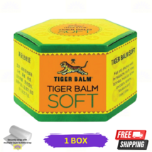 1 X Tiger Balm Soft Ointment 50g Head Tension &amp; Post-Workout Muscle Comfort - $25.90