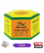 1 X Tiger Balm Soft Ointment 50g Head Tension &amp; Post-Workout Muscle Comfort - $475.91 MXN
