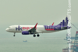HONG KONG EXPRESS AIRWAYS | A320-200 | B-LCJ | 8&quot;x12&quot; Photo - $12.50