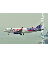 HONG KONG EXPRESS AIRWAYS | A320-200 | B-LCJ | 8&quot;x12&quot; Photo - £9.96 GBP