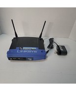 Linksys Wireless G Broadband Router 4-Port Switch WRT54G - $265.71 MXN