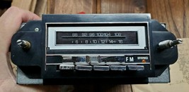 Vintage Motorola Am/Fm Radio 8 Track 3c4tec8 NOS unused in original box B - $372.72