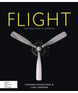 Flight (Evolution of) by Stephen Woolford and Carl Warner NEW BOOK - £13.98 GBP