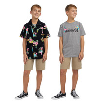 Hurley Youth Woven Shirt &amp; Tee Set - £15.30 GBP+