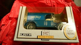 ERTL 1989 AGWAY DIE CAST METAL1917 MODEL T TRUCK BANK NIB FREE USA SHIPPING - $18.69