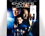 Ender&#39;s Game (Blu-ray/DVD, 2013, Widescreen,Inc Digital Copy) NEW w/ Slip ! - £9.70 GBP