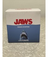Jaws Shark Blue Rubber Drain Stopper Kitchen Bath Loot Crate Exclusive 2019 - £11.36 GBP