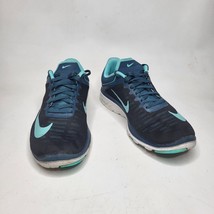 Nike Womens FS Lite Run 4 852448-013 Blue Running Shoes Sneakers Size 7 - £18.20 GBP